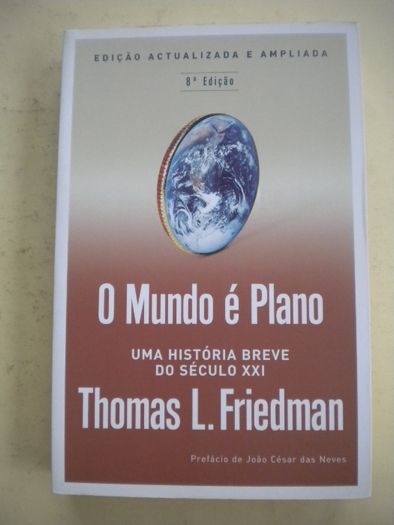 O Mundo é Plano de Thomas L. Friedman