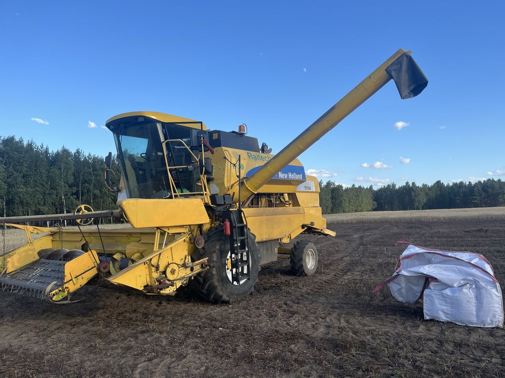 New holland TC56 5.18m 2006 rok