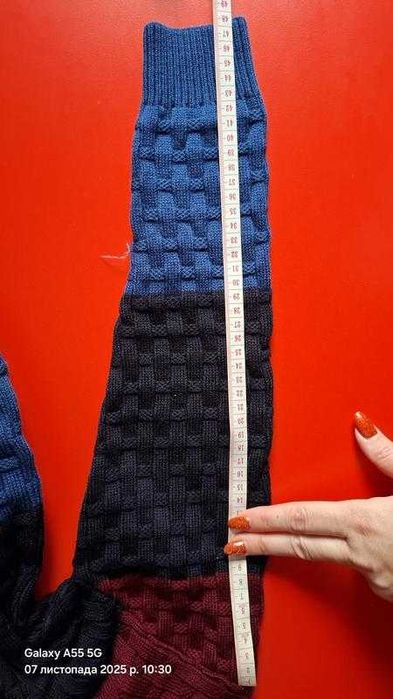 Теплий та стильний дитячий светр-гольф (шерпа) | 7-10 років