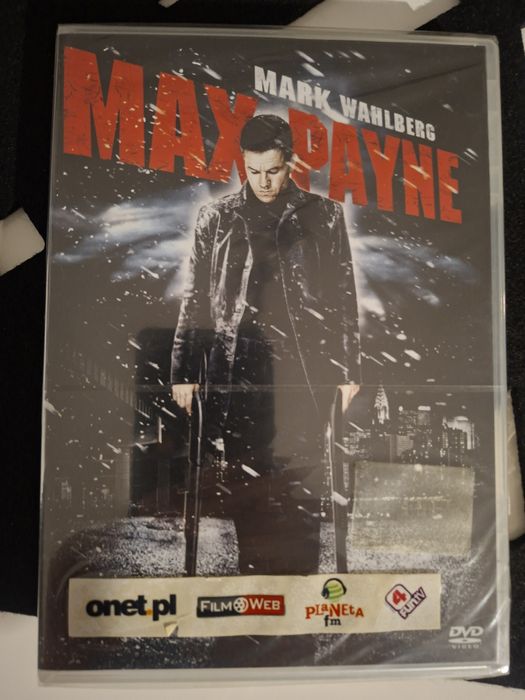 Max Payne Dvd PL