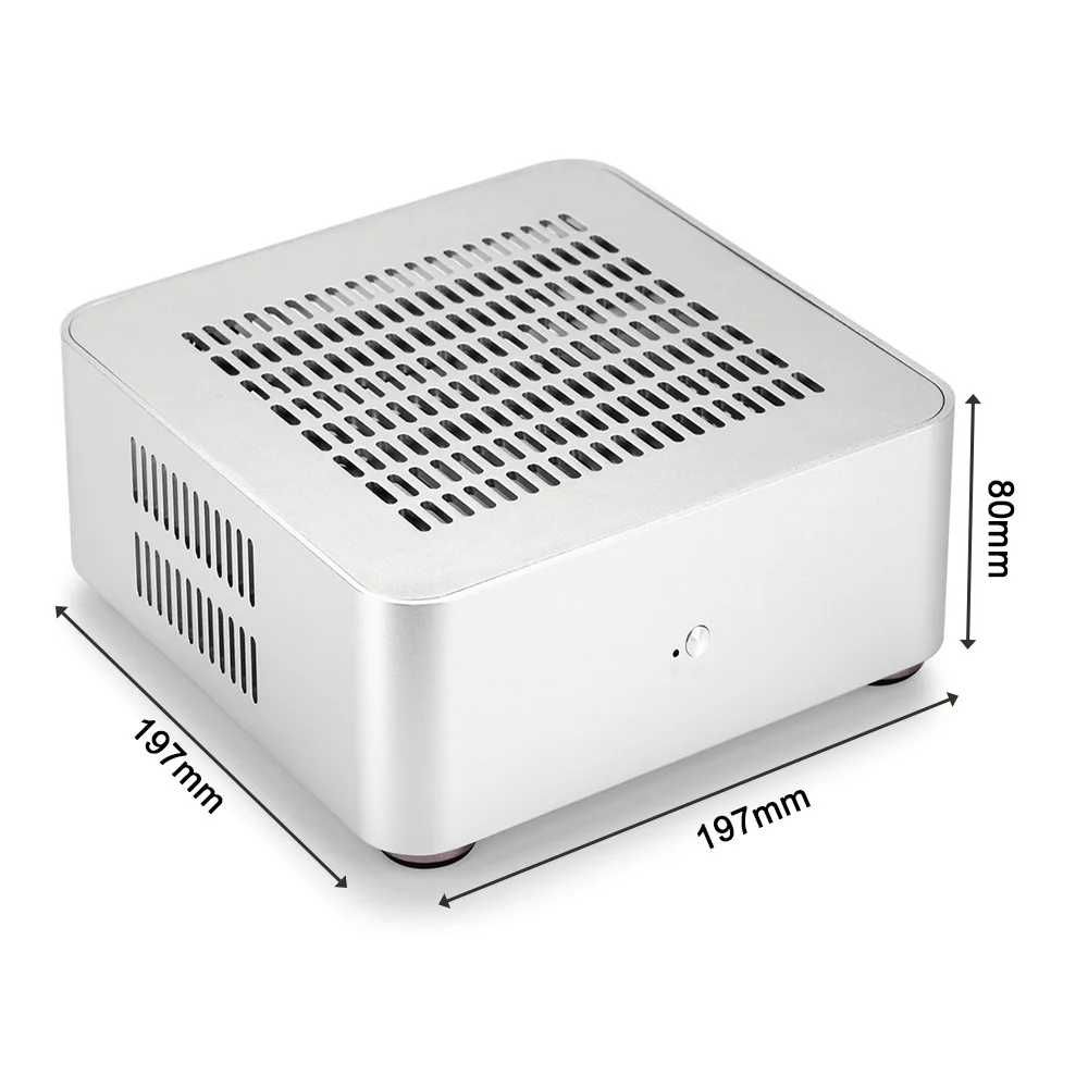 Mini-ITX корпус RGEEK L80S + блок живлення 200w