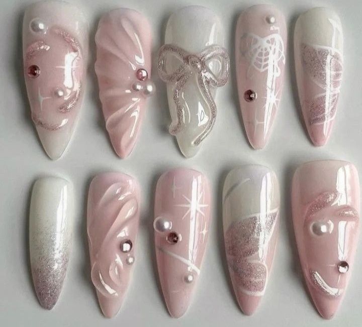Press on nails- paznokcie