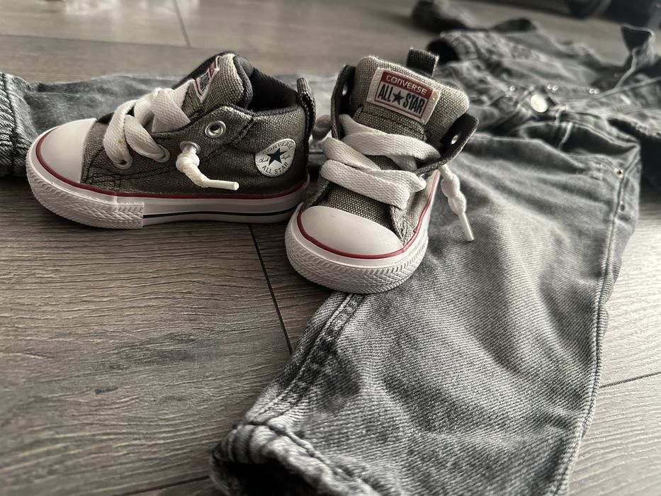 Кеды, хайтопы Converse All Star 19р (11см)