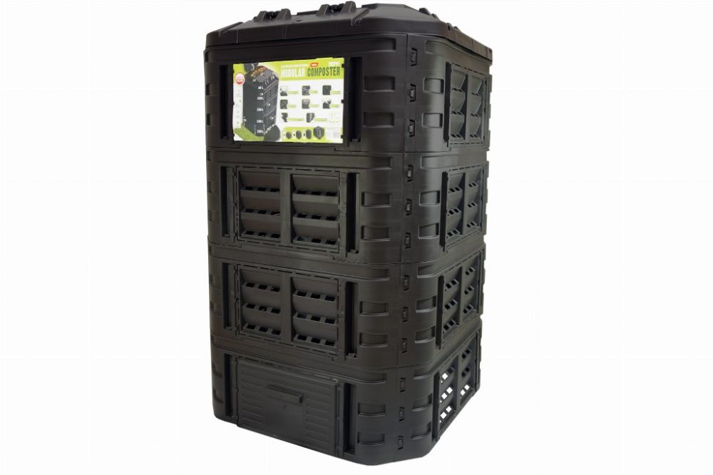 Kompostownik Modułowy Czarny