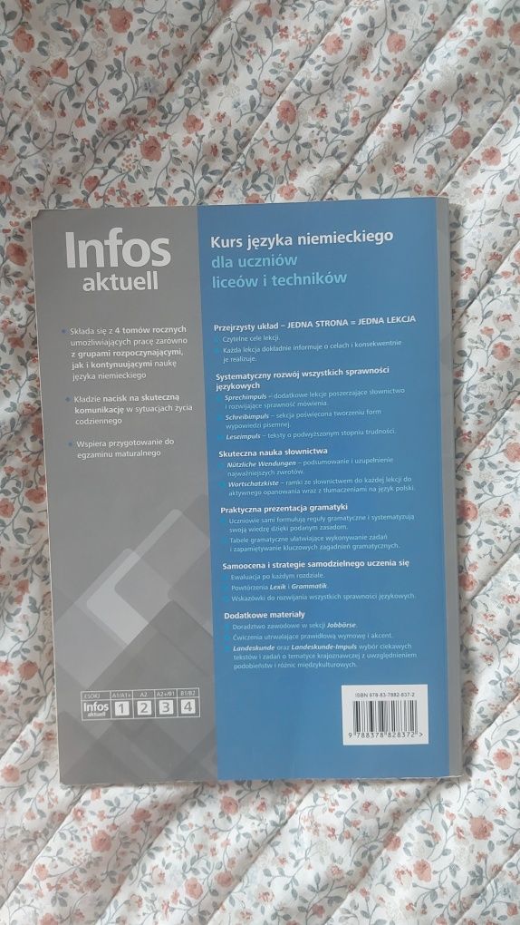 Infos aktuell 1 zeszyt ćwiczeń