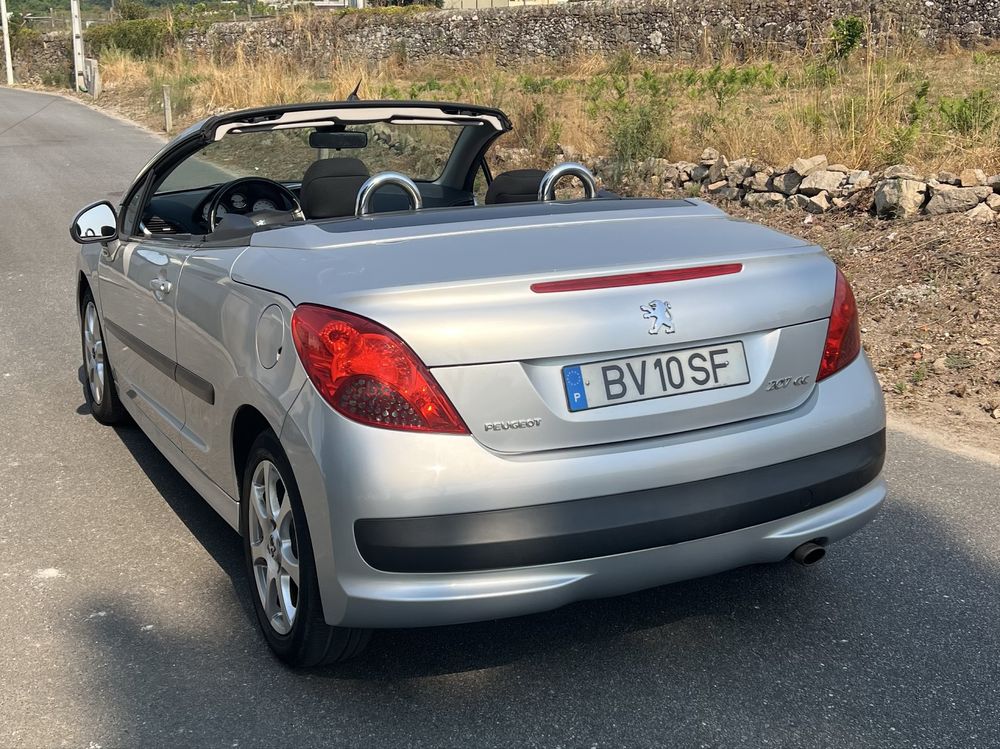 Peugeot 207 CC 1.6 Gasolina