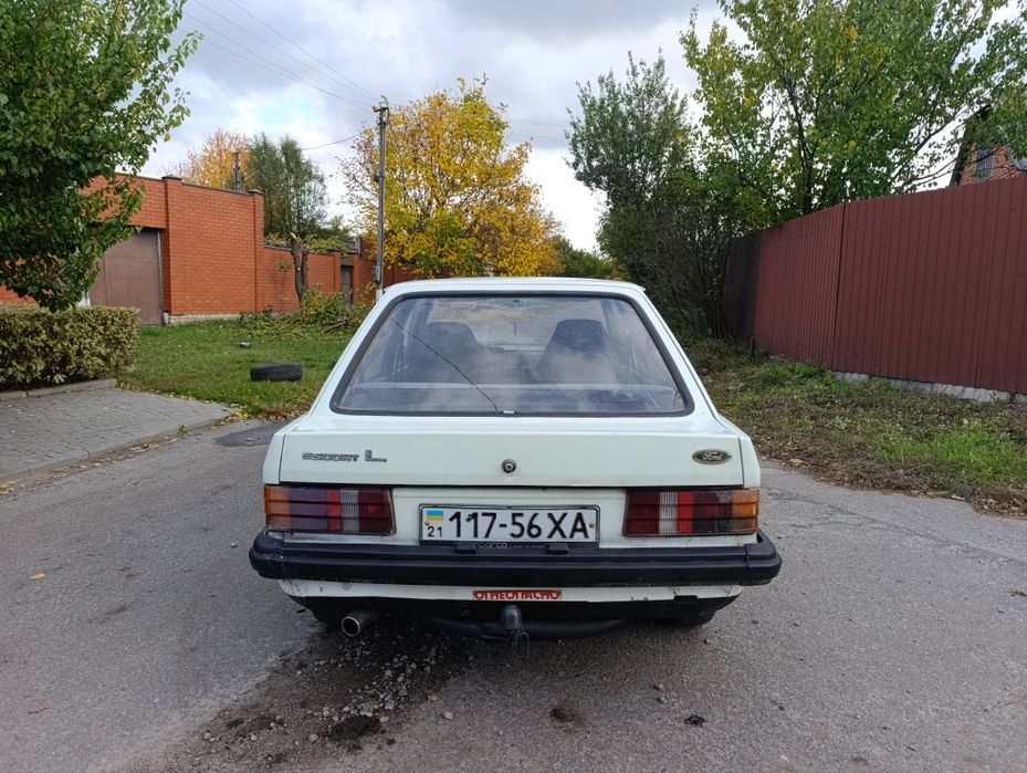 Форд эскорт газ/бензин