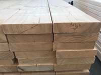 Drewno konstrukcyjne Suszone Strugane Świerk Skandynawski 48x148