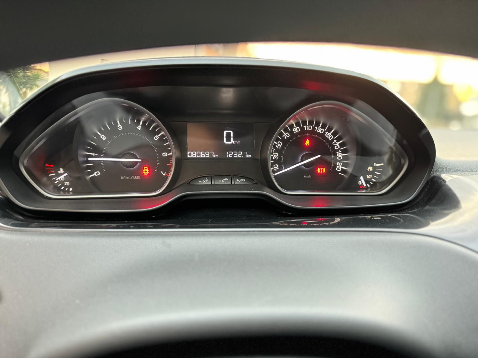 Peugeot 208 80.000km 2016