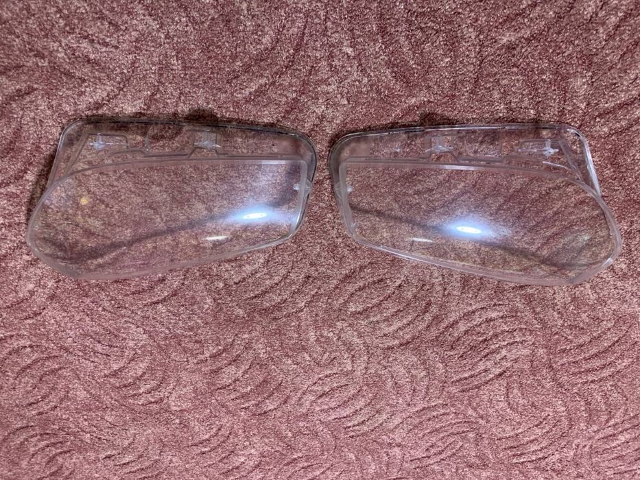 Стекло фар Nissan Qashqai j10