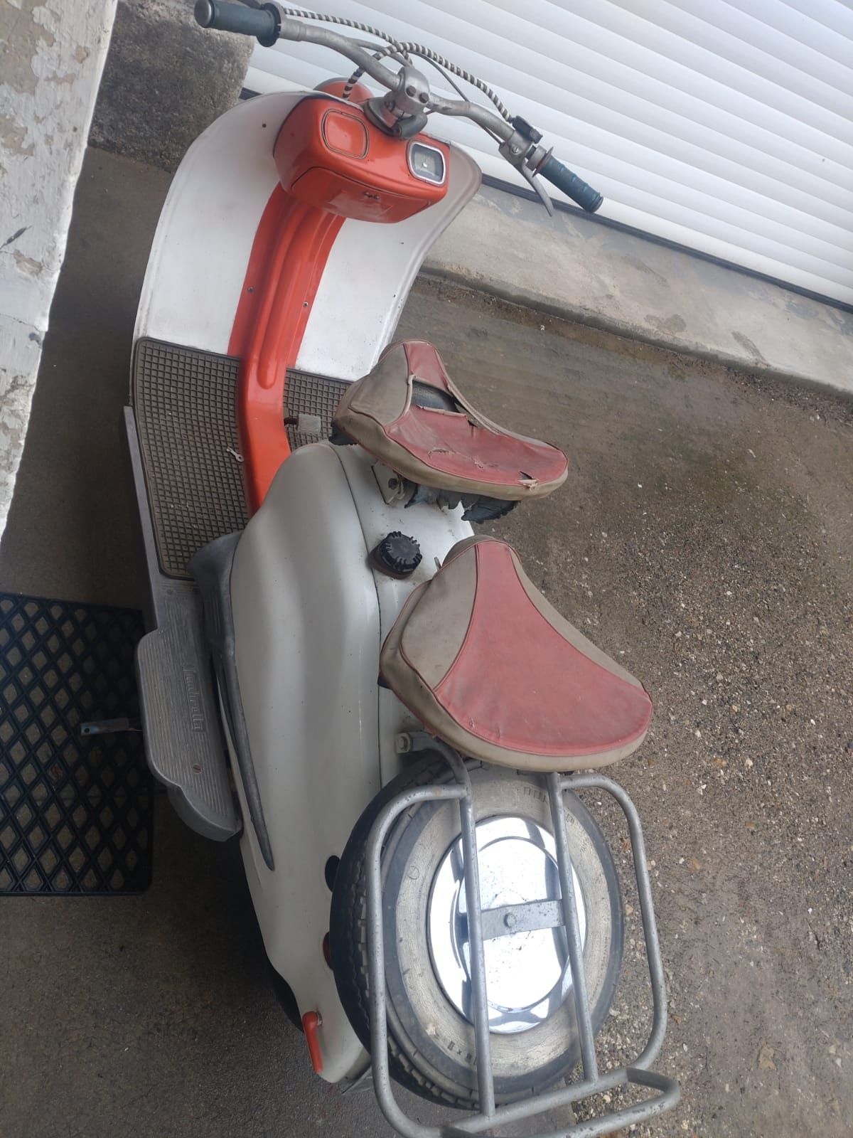 Lambretta ld 125 de 1955