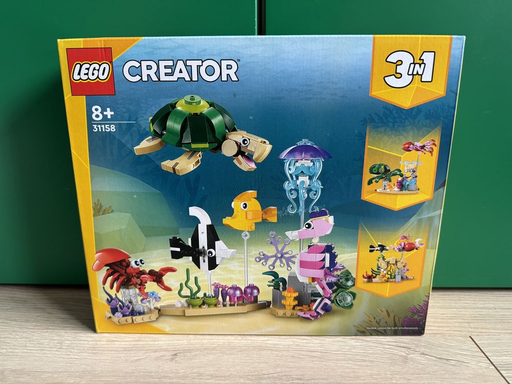 Klocki Lego Creator 31158 morskie zwierzęta NOWE