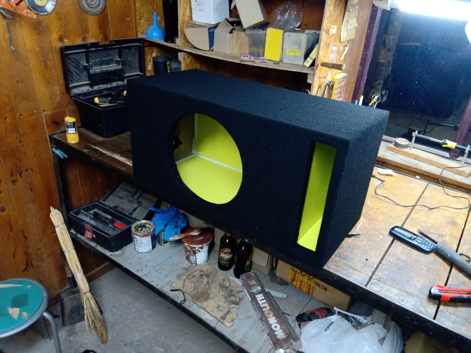 Короб для сабвуфера под заказ, МДФ,Фанера,ДСП