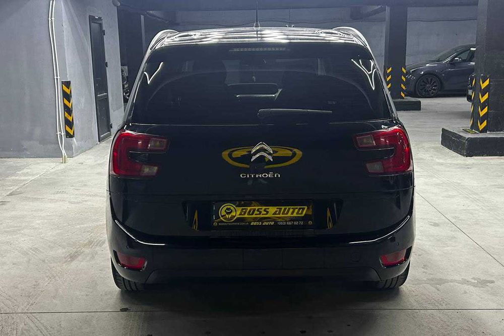 Citroen C4 Grand Picasso 2013