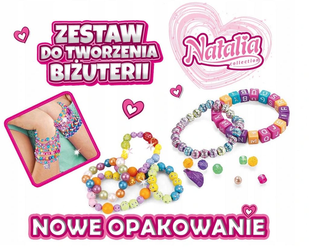 Zestaw Koralików Prezent Koraliki Do Bransoletek