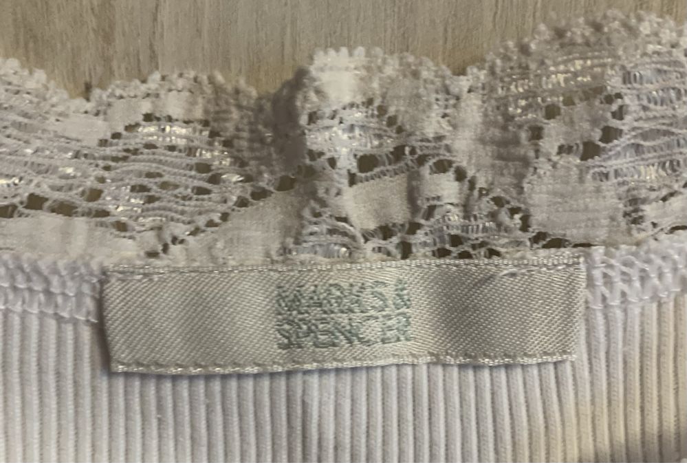 Koszulka podkoszulek rozciągliwy rozmiar L Marks&Spencer