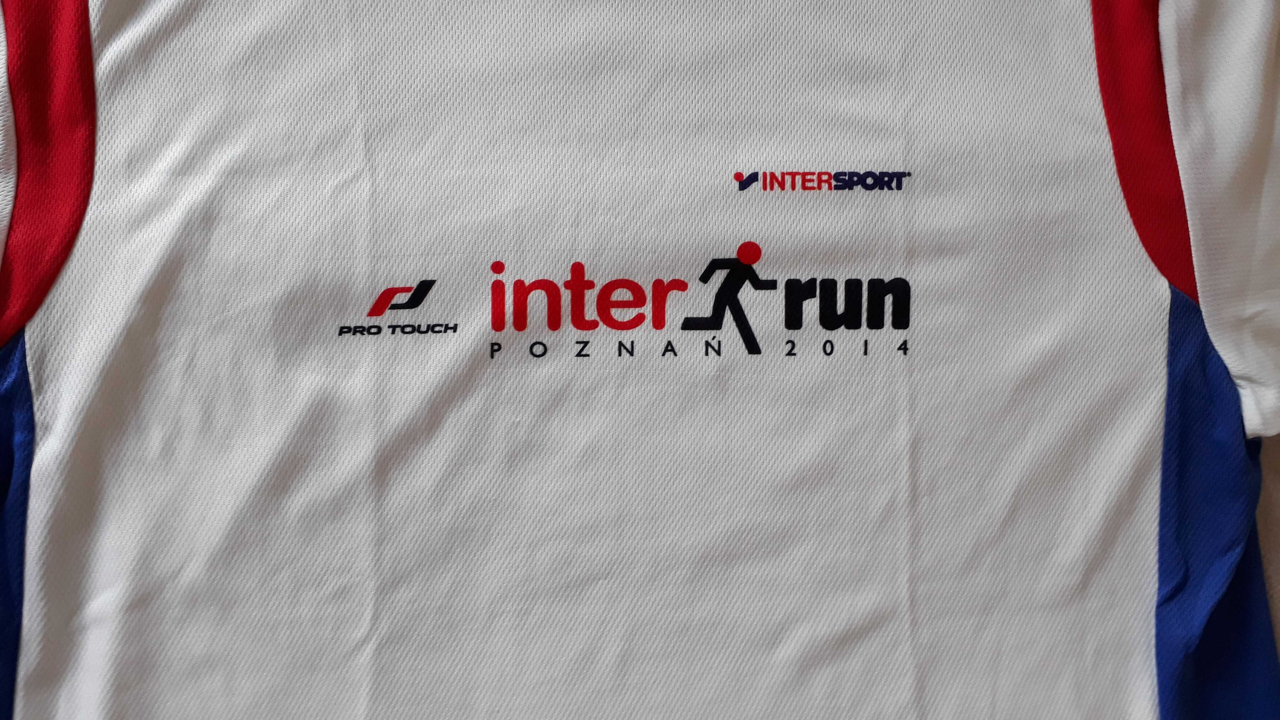 Koszulka do biegania Pro Touch Intersport - nowa