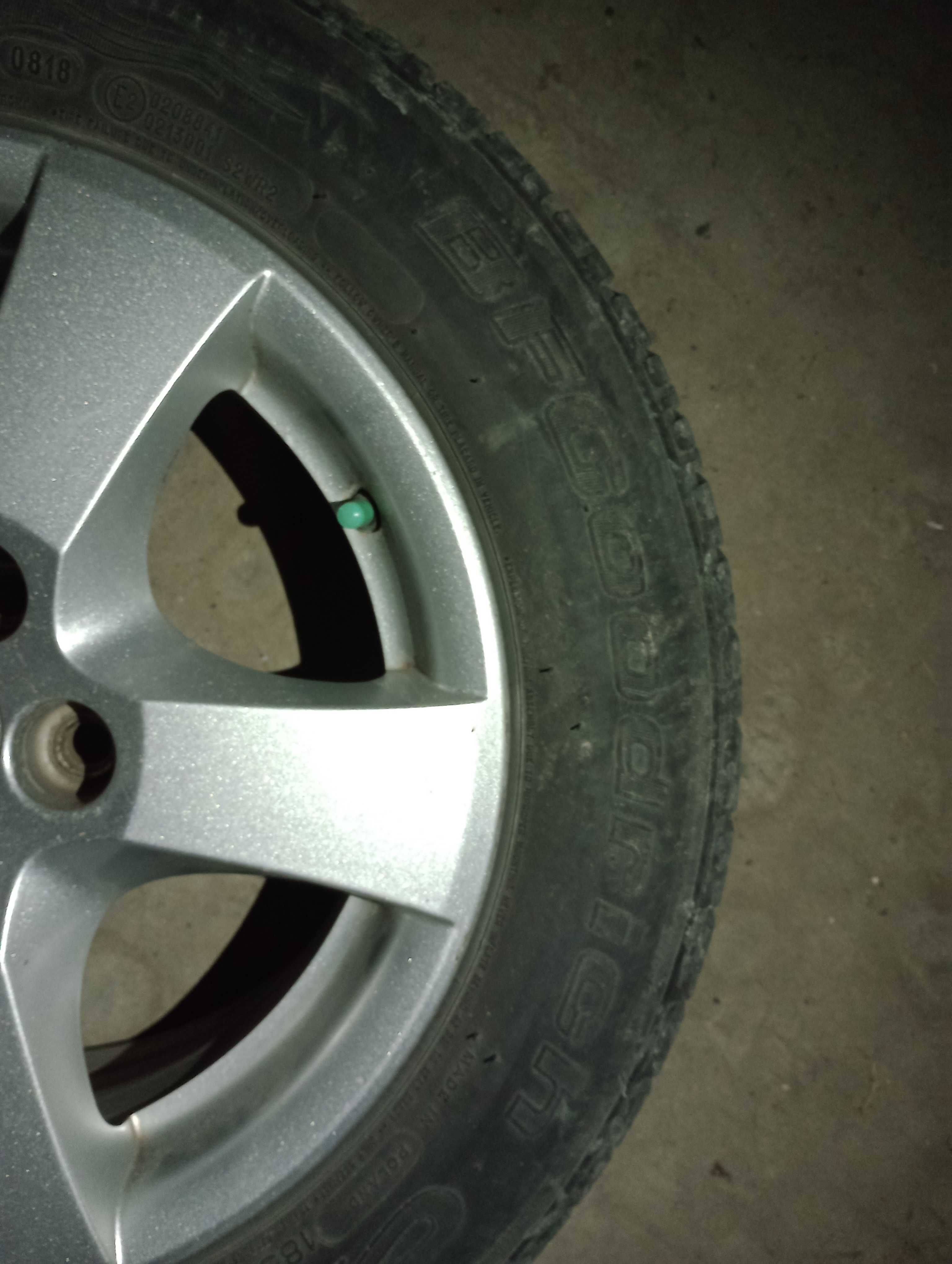 Koła z oponami letnimi 185/60 R14 do Skody Fabii I