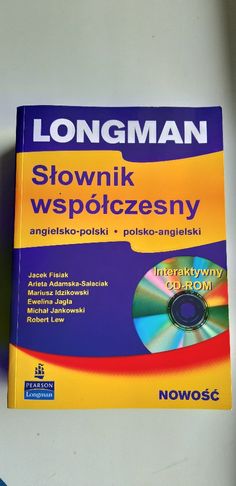 Słownik współczesny angielsko-polski•polsko-angielski LONGMAN + CD