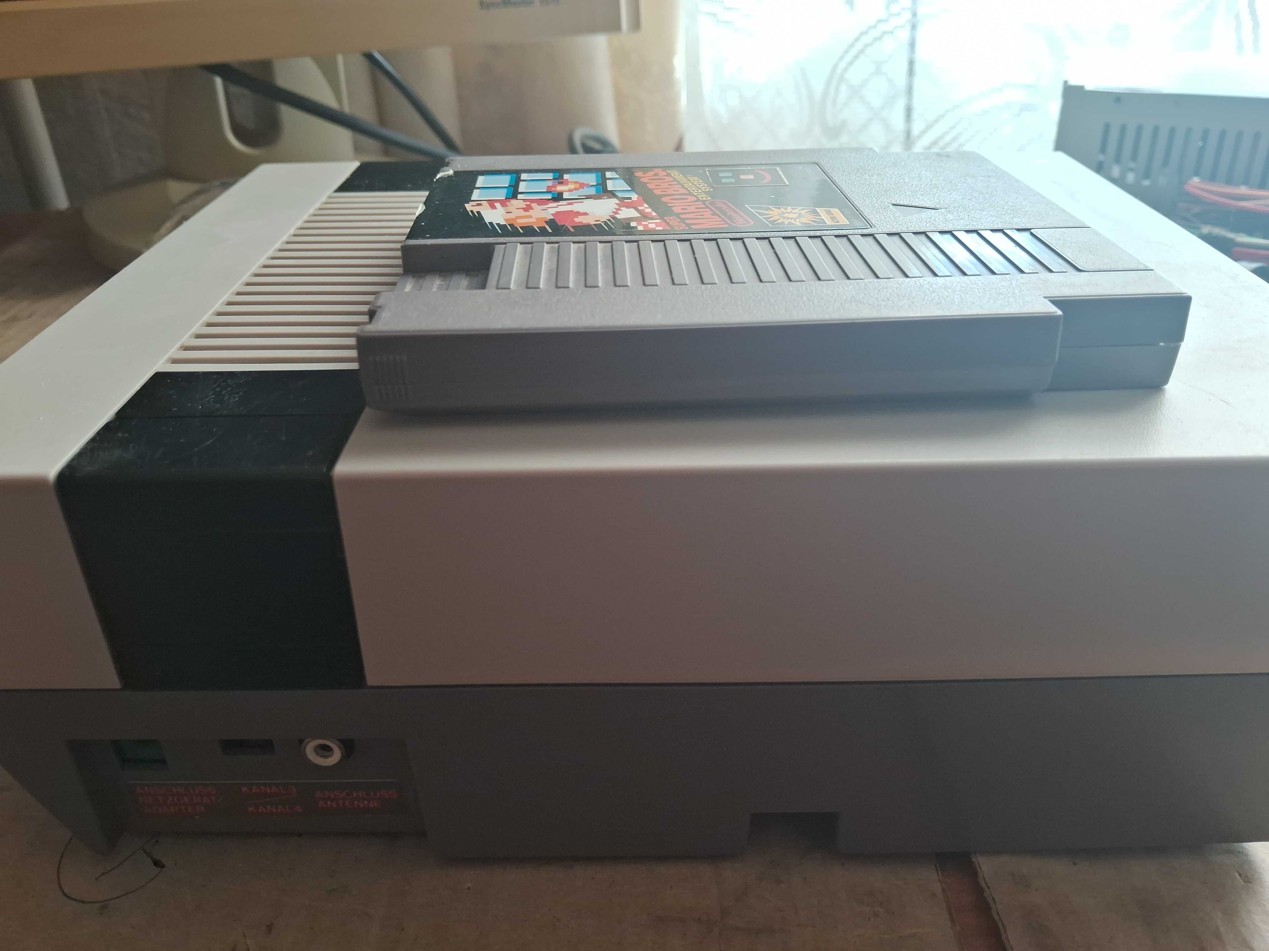 Nintendo Entertainment System (NES) European Version
