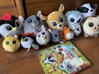 Livros/Peluches Bando do Bosque 2 - Pingo Doce