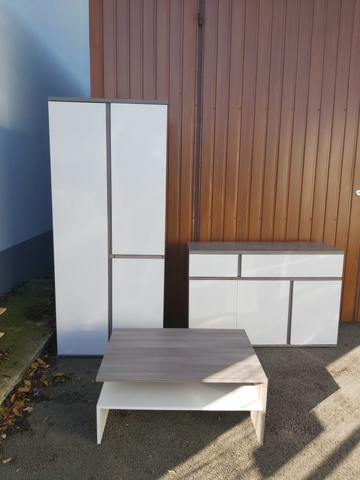 Sz-n dostawa gratis SZAFA KOMODA STOLIK zestaw  stan bdb