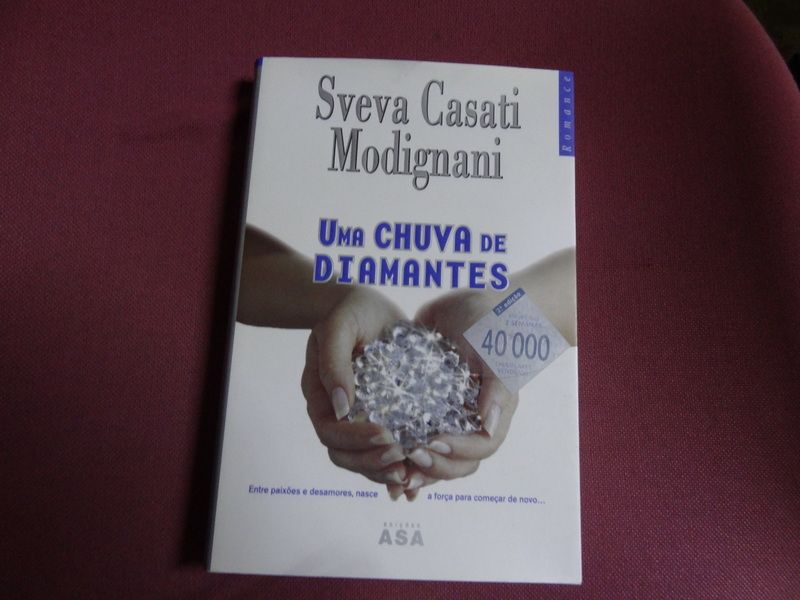 Uma chuva de diamantes Steva Casati Modignani
