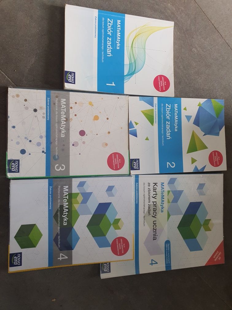 Matematyka 1 Nowa Era zbiór zadań