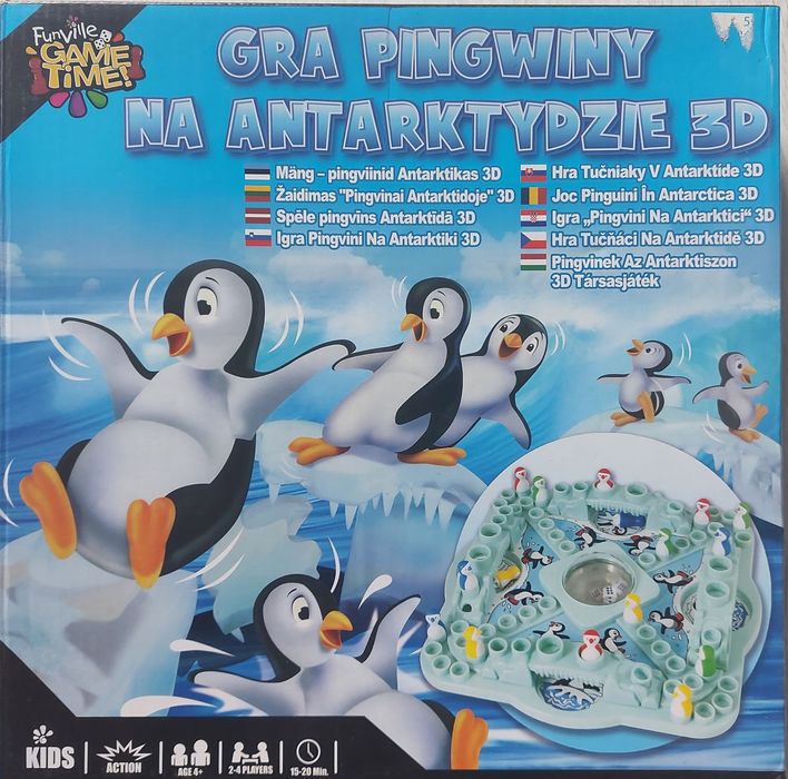Gra planszowa Pingwiny