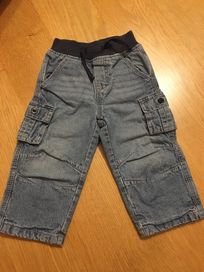 Spodnie jeansowe, Topomini, rozmiar 80