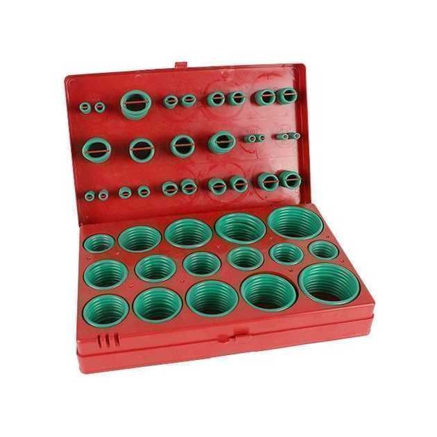 Комплект гумових ущільнювальних кілець 419 од зелені INTERTOOL AT-5419