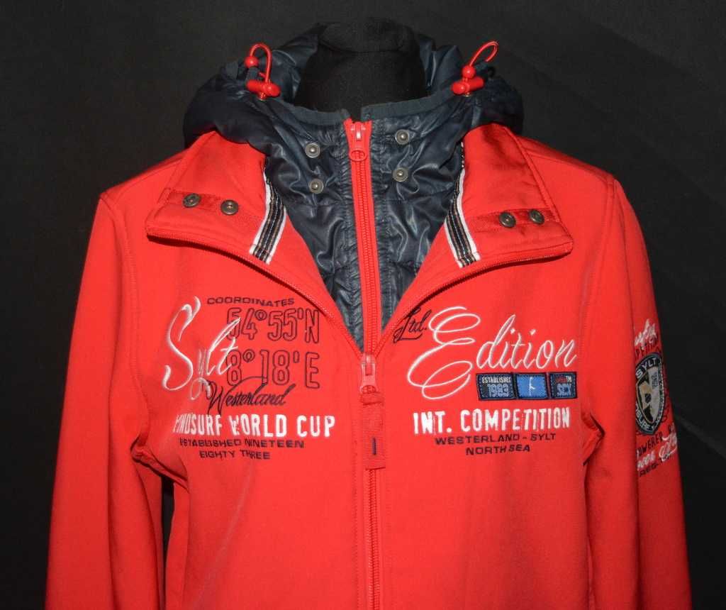 Kurtka softshell Soccx M