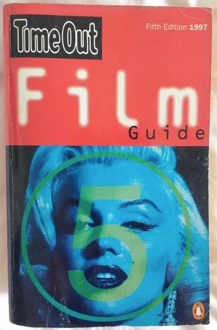 Livro "Time Out film guide", de 1997. Raro.