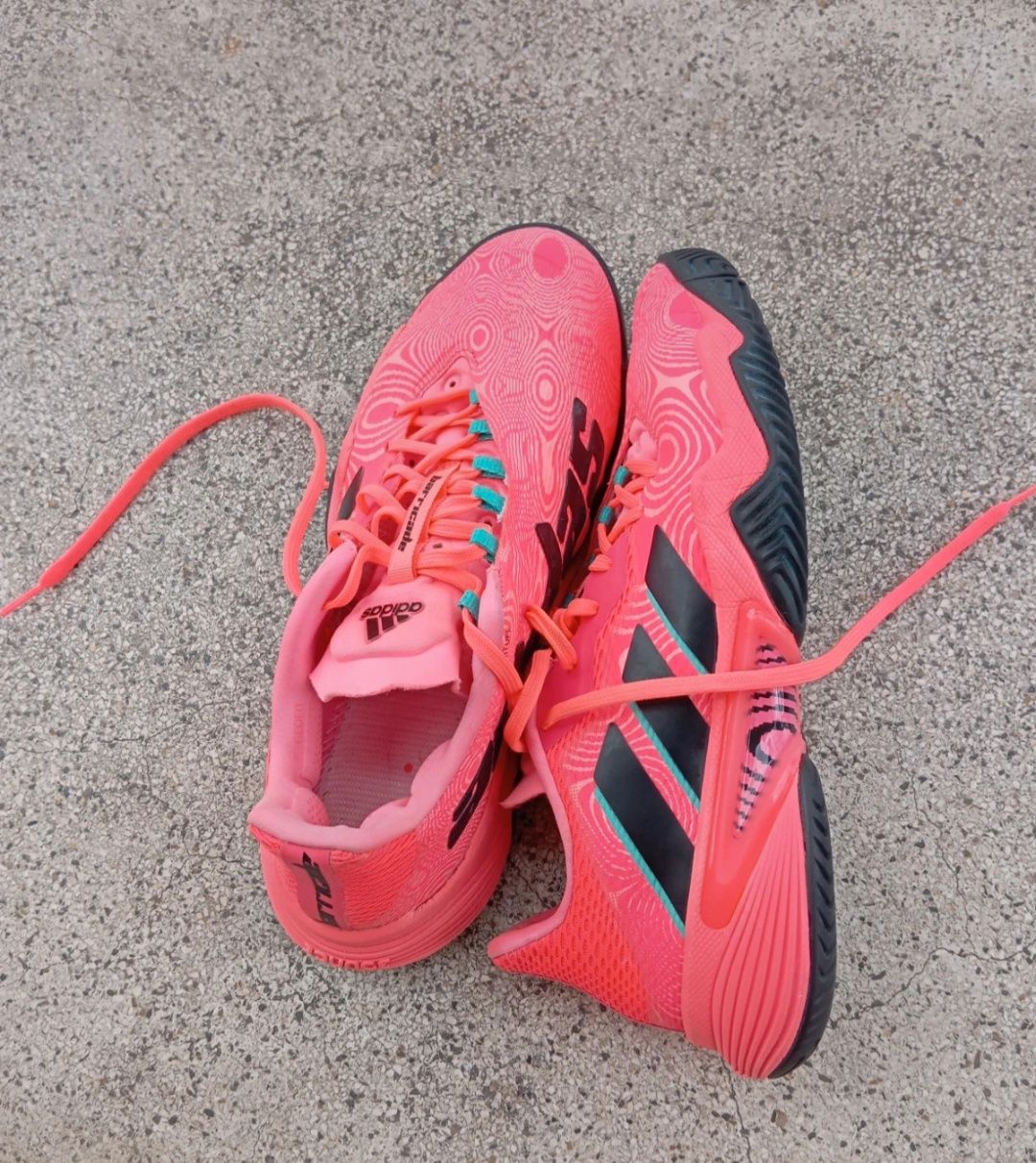 Sapatilhas padel Adidas barricade