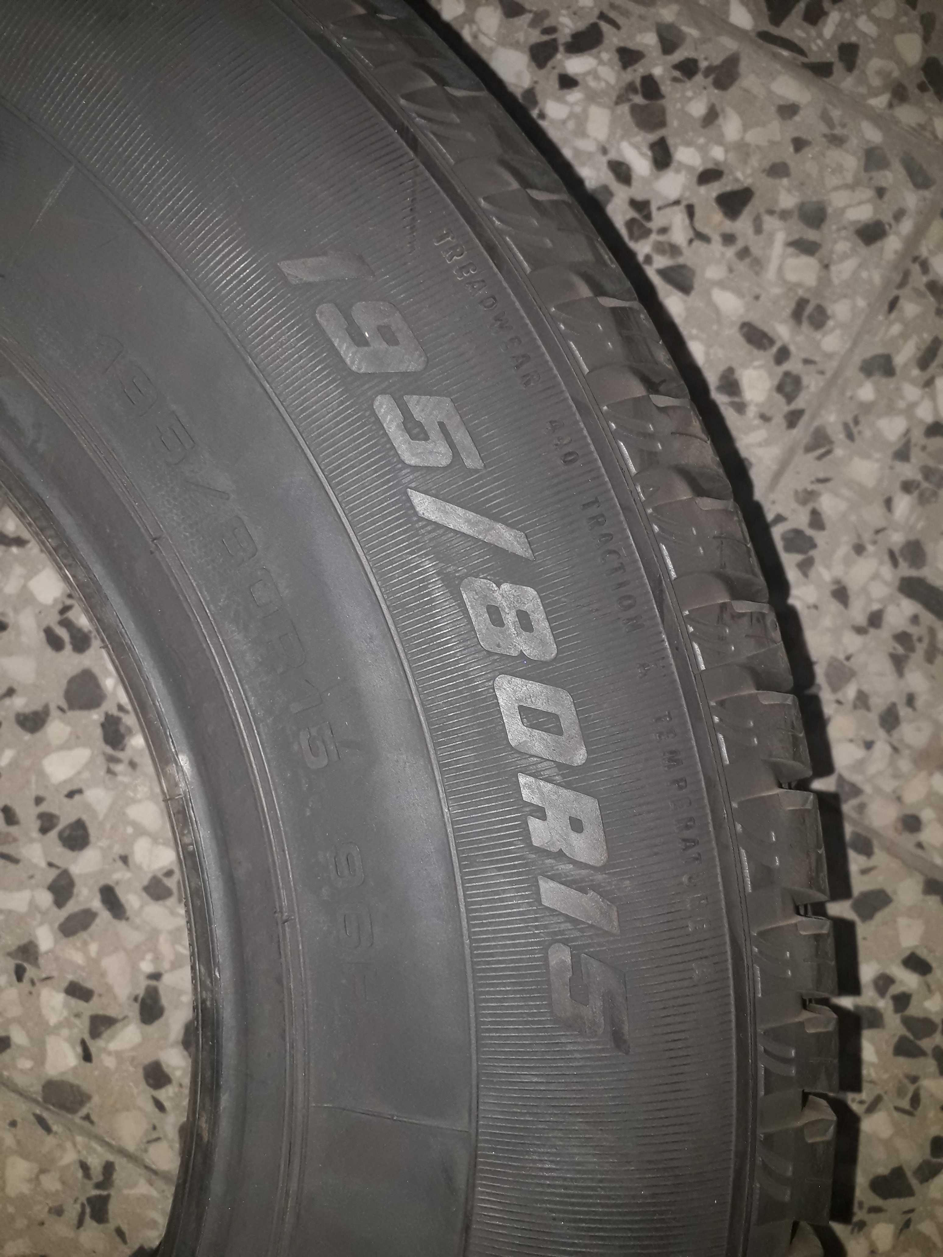 195/80r15 96 H fulda road 4x4 lato cena za parę