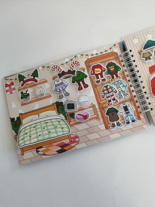 Zimowa bajka w Toca boca, sylwester,avatar life, labubu, hunters, kpop