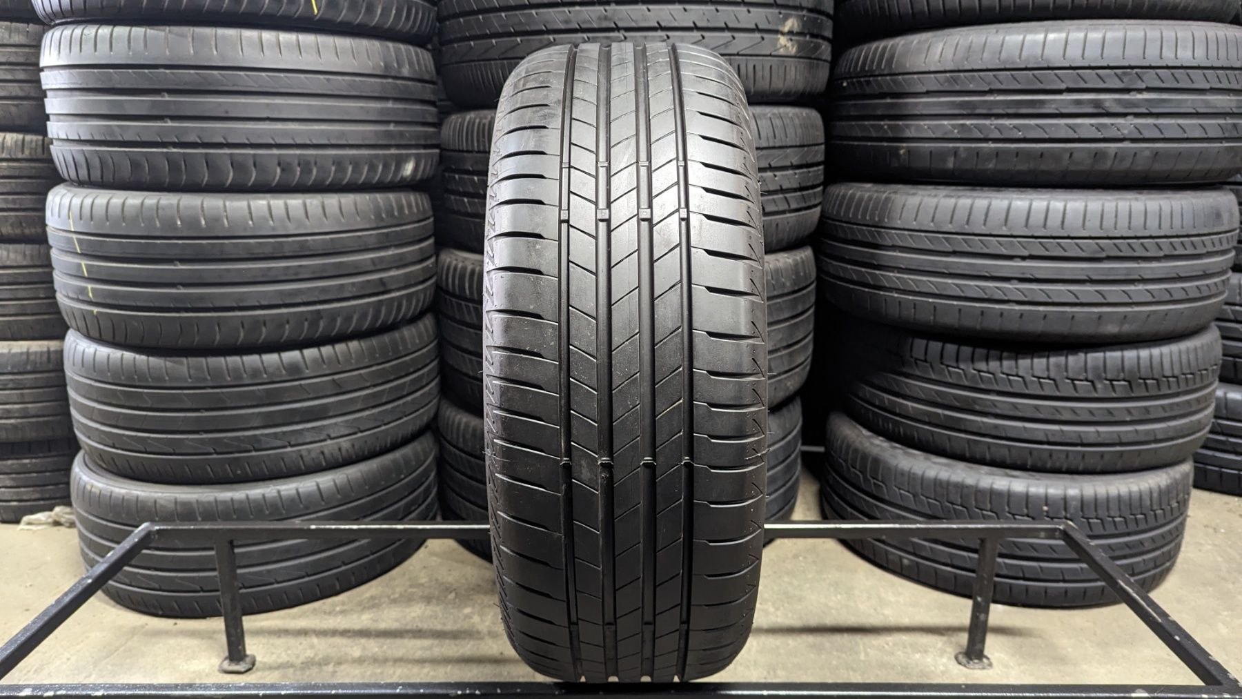 Шина 225/55 R 17 Bridgestone Turanza T005. Одне колесо. Розпаровка.