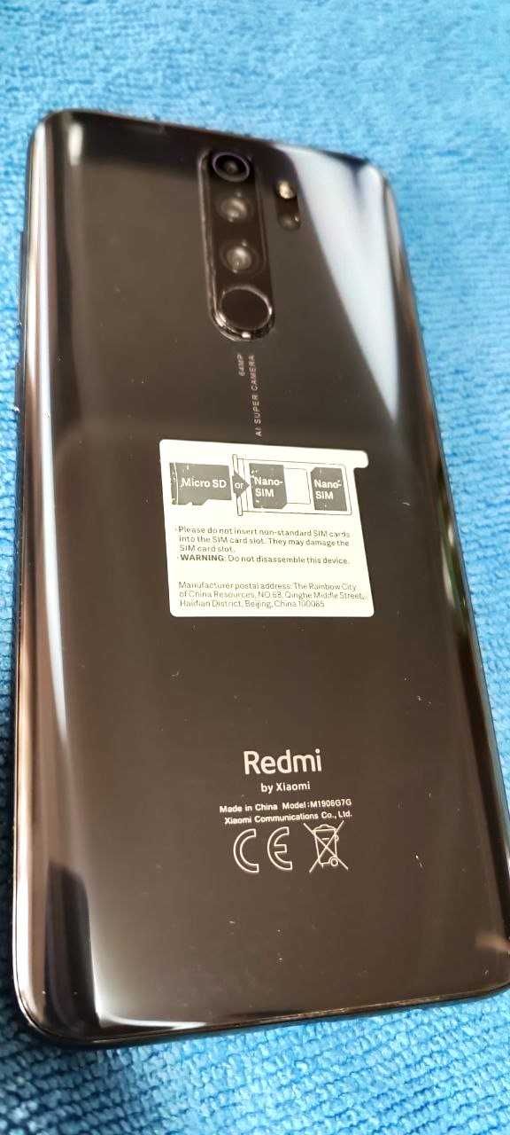 Xiaomi Redmi Note 8 Pro 6/128 GB Grey   NFC