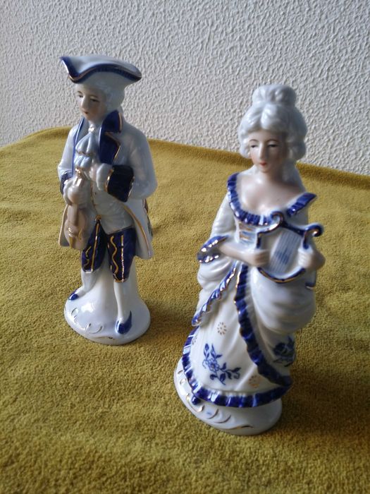 Figuras/Estatueta/ Porcelana Decorativos Vintage