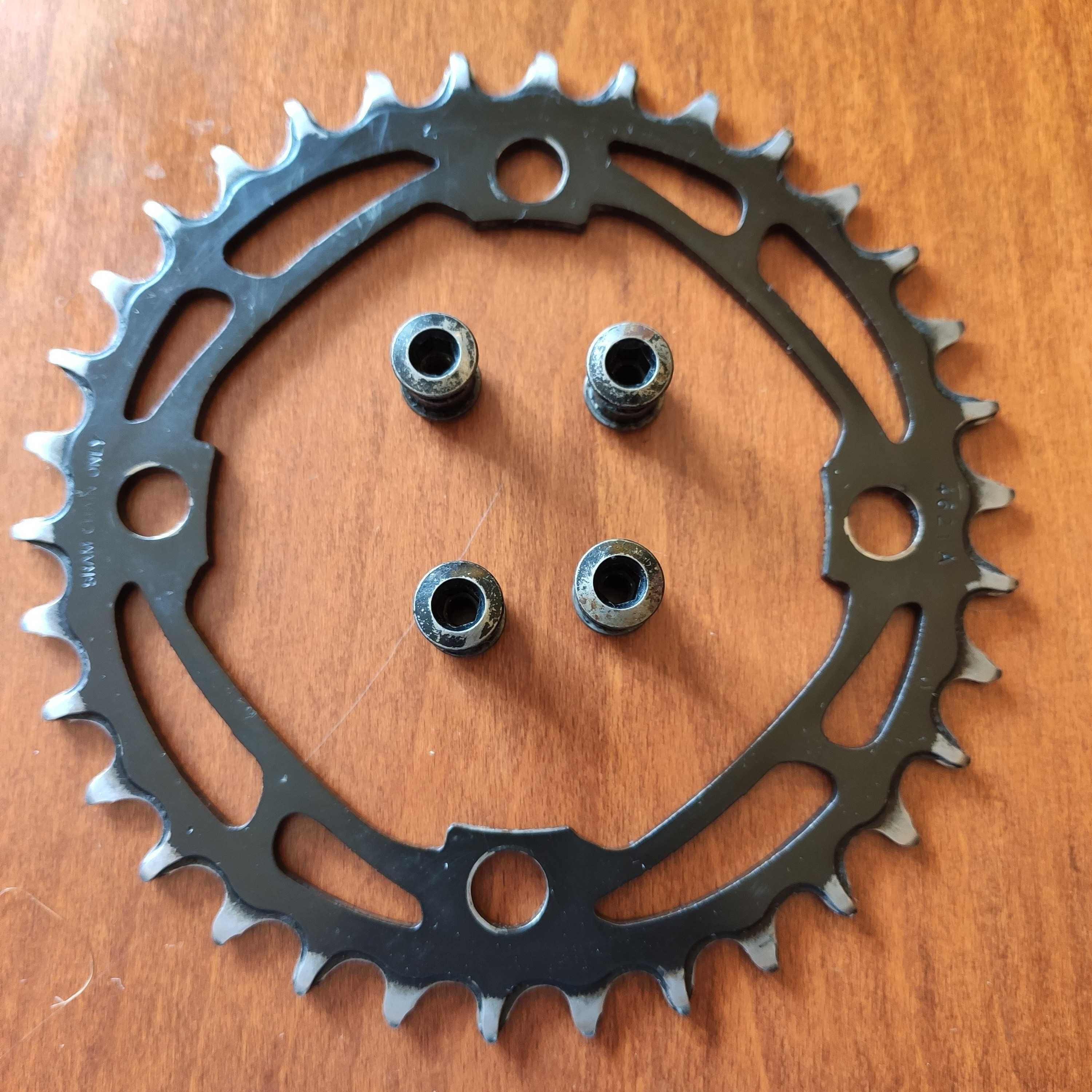 Zębatka SRAM Eagle 12rz 34T 104BCD X-SYNC2 104mm stalowa + śruby