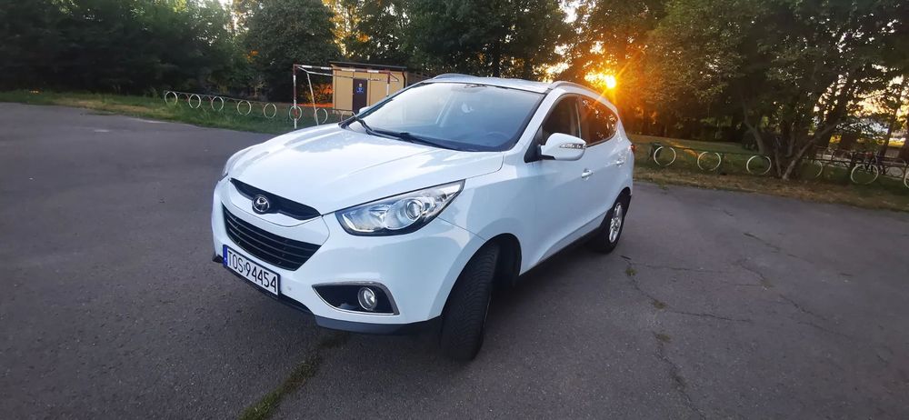 Hyundai ix35 Hiundai Ix35 2.0 163km BOGATY! idealny stan