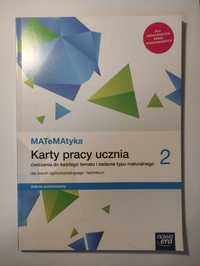 Matematyka 2 karty pracy ucznia nowa era (zakres podstawowy)