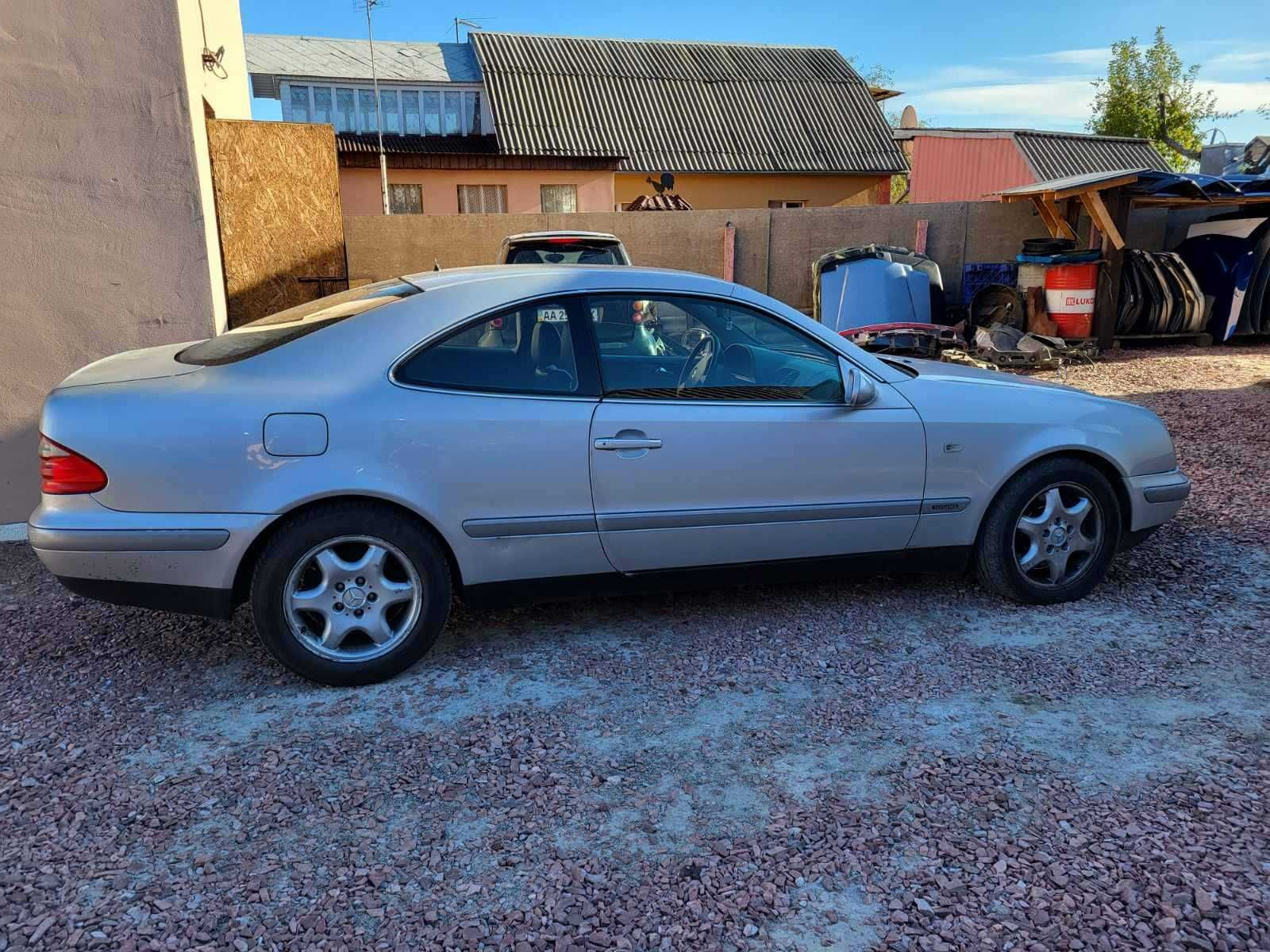 Разборка W208 C208 CLK class Запчасти mercedes мерседес авторозборка