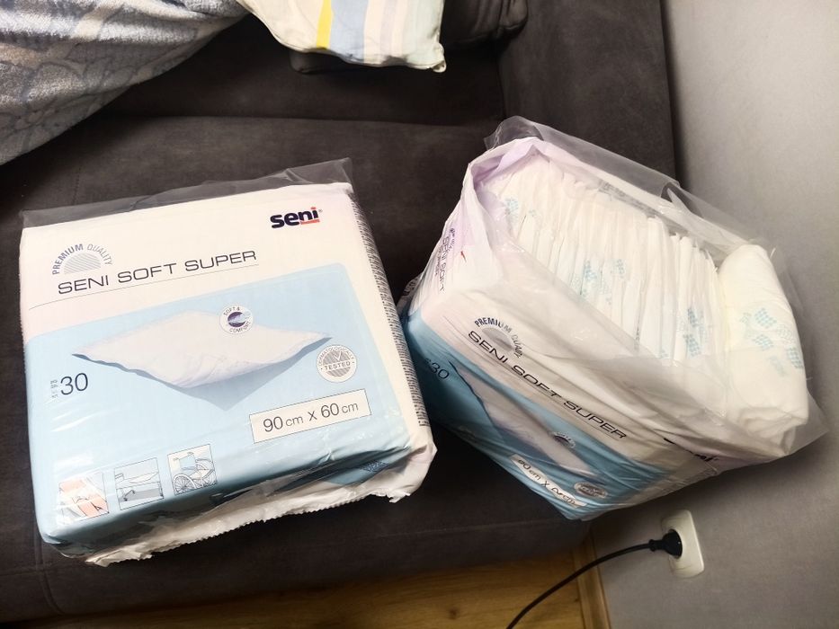 Podkłady, seni soft plus