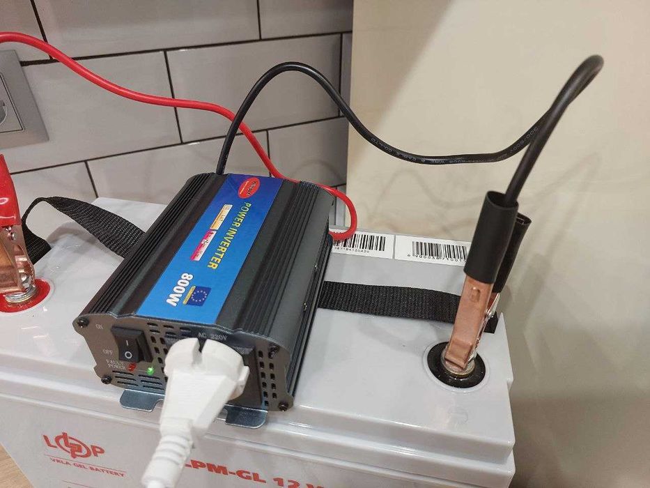 ‼️ Инвертор 12v-220v 800 ватт чиcтый синус. Преобразователь напряжения