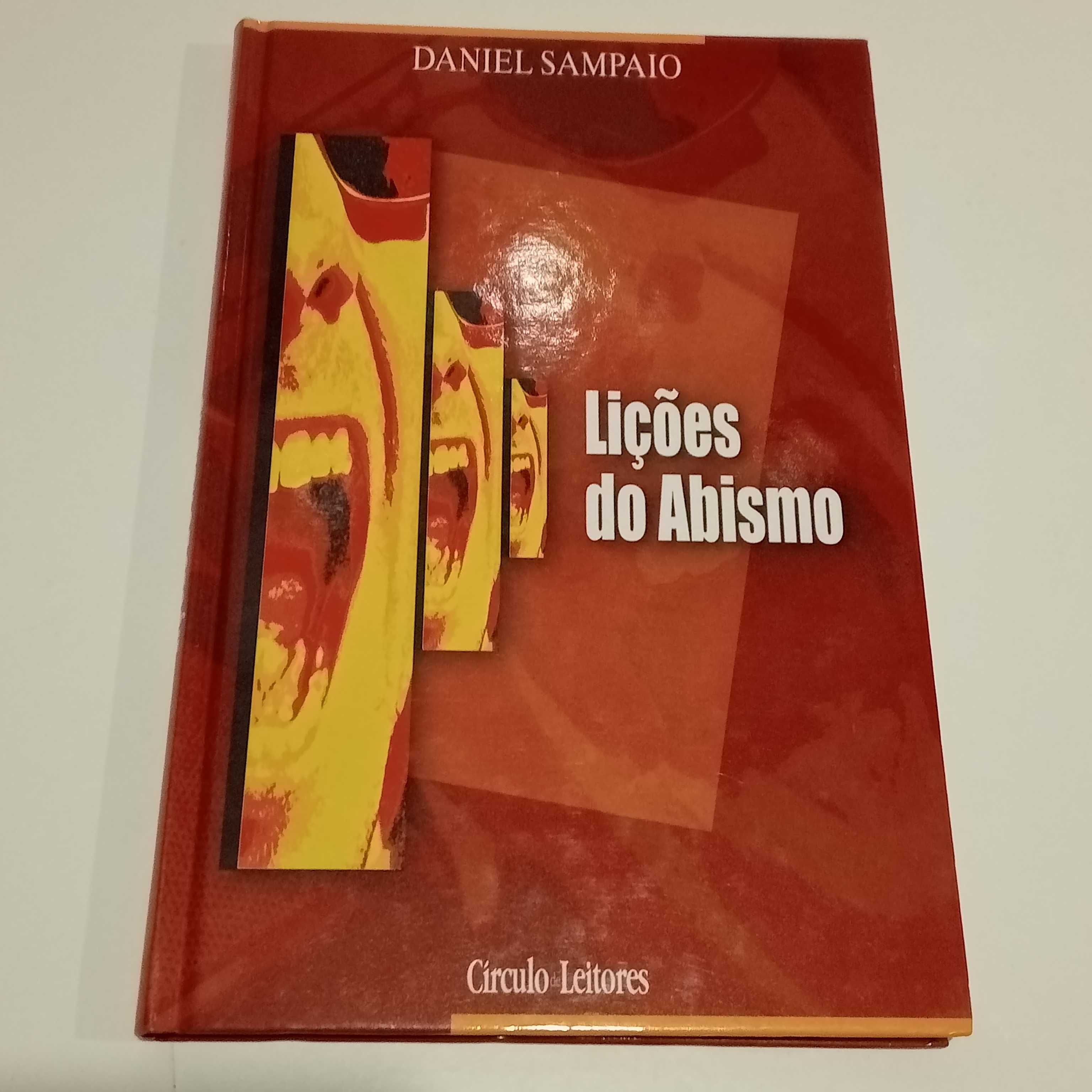 Livro Lições do Abismo de Daniel Sampaio