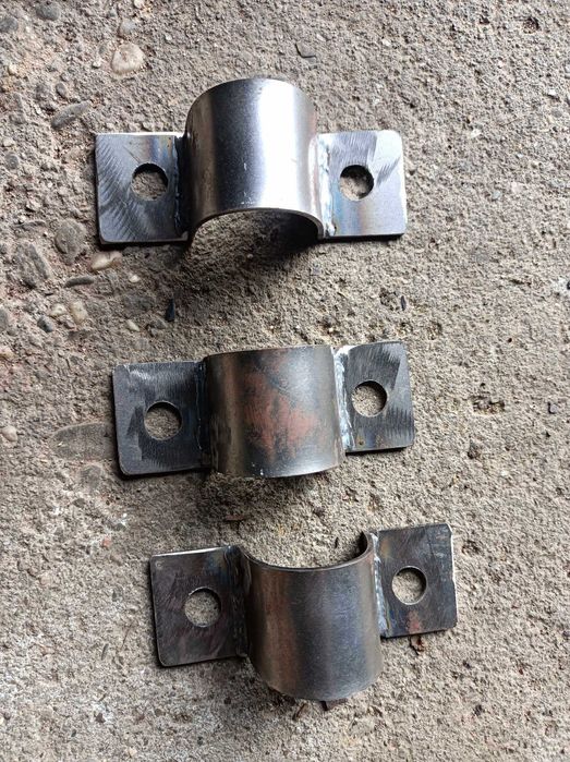 uchwyt mocowanie wahacz przód przedni Seicento Cinquecento U obejmy