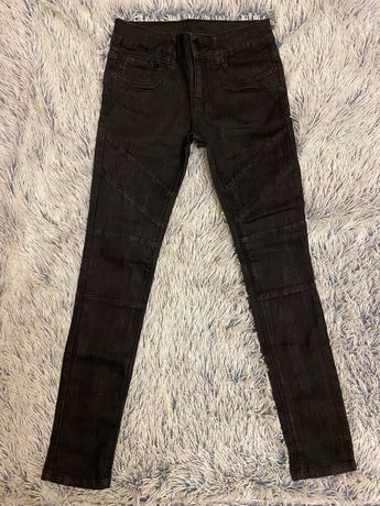 Черные джинсы скини, Here There от C&A, девочке, рост 146 см