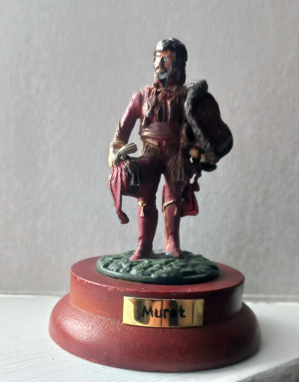 Маршал Иоахим Мюрат. Фигурка из олова.