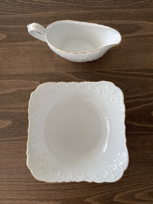 Serviço de jantar de porcelana Erika Konigliches Bavarian Porzellan